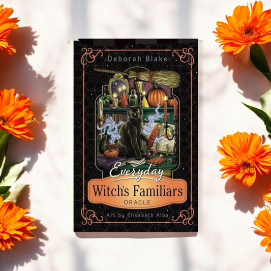 Everyday Witch's Familiar Oracle by Deborah Blake