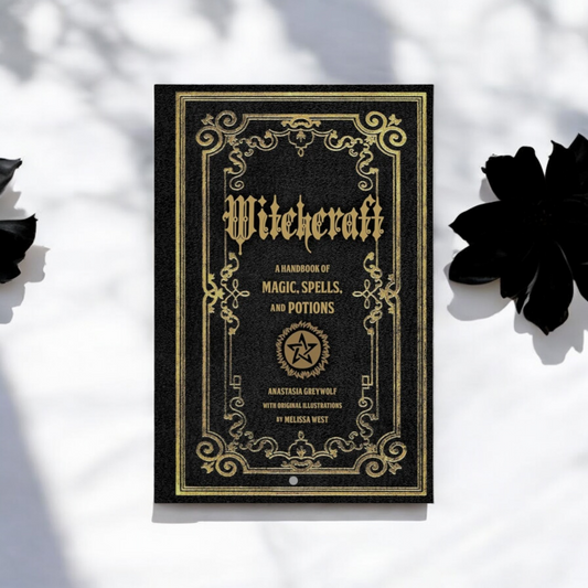 Witchcraft: A Handbook of Magic Spells and Potions by Anatasia GreyWolf