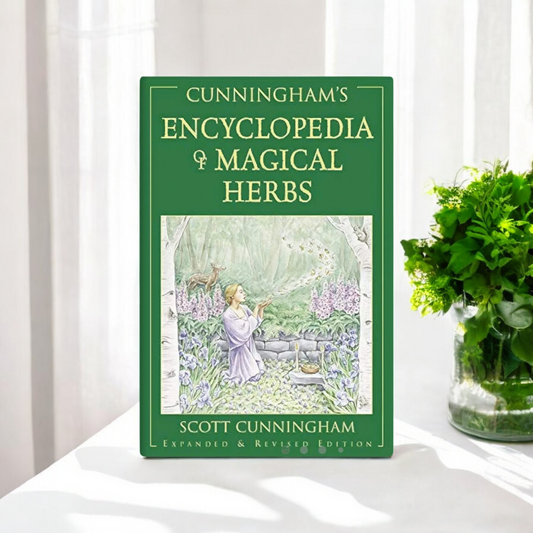 Encyclopedia of Magical Herbs by Scott Cunningham