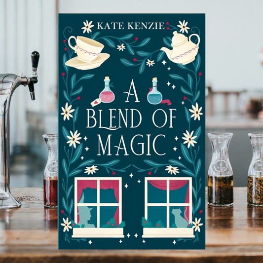 A Blend Of Magic by Kate Kenzie