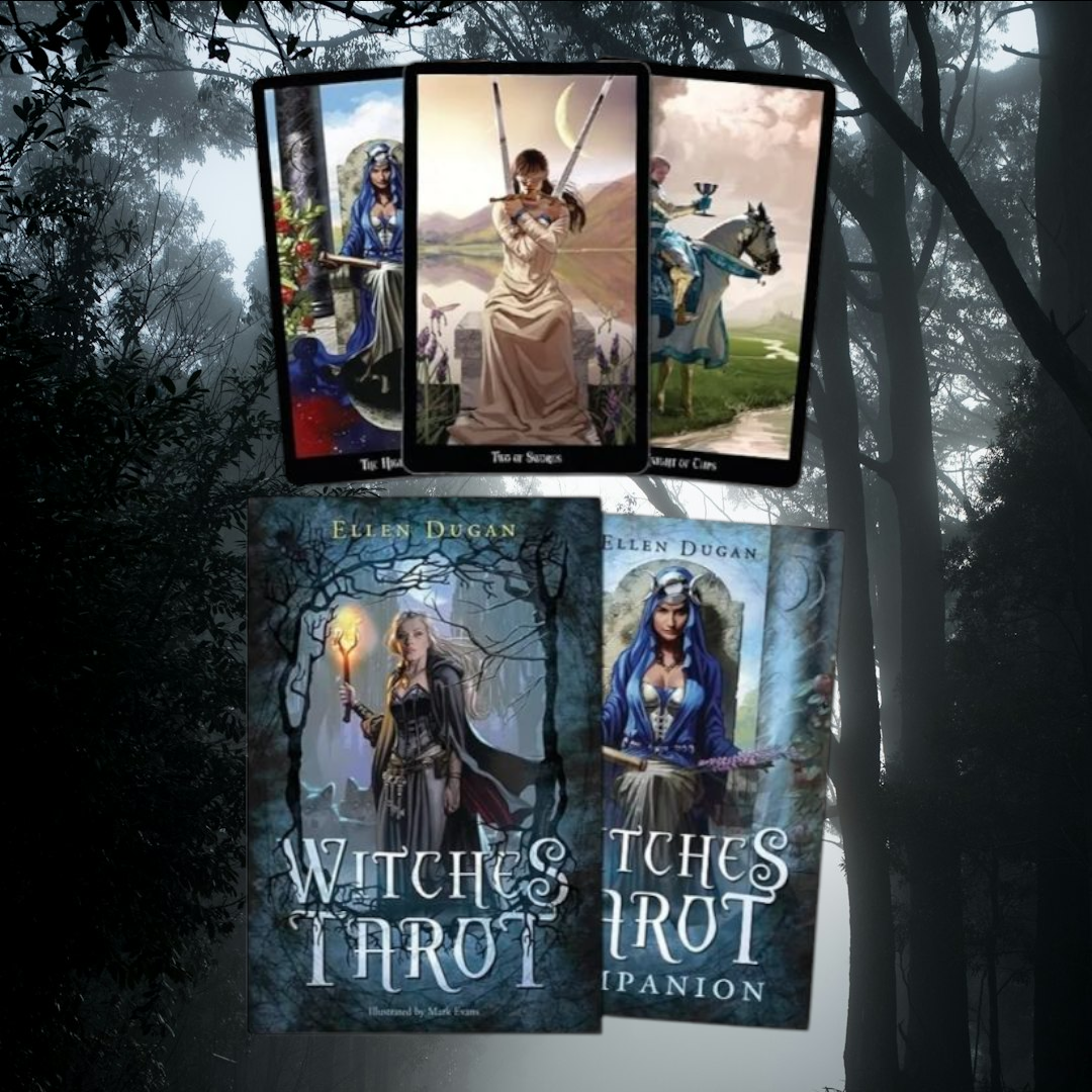 (Pre-Loved) Witches Tarot by Ellen Dugan