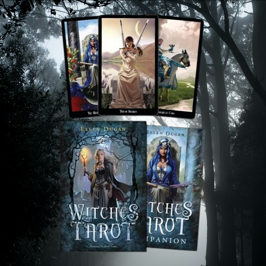 (Pre-Loved) Witches Tarot by Ellen Dugan