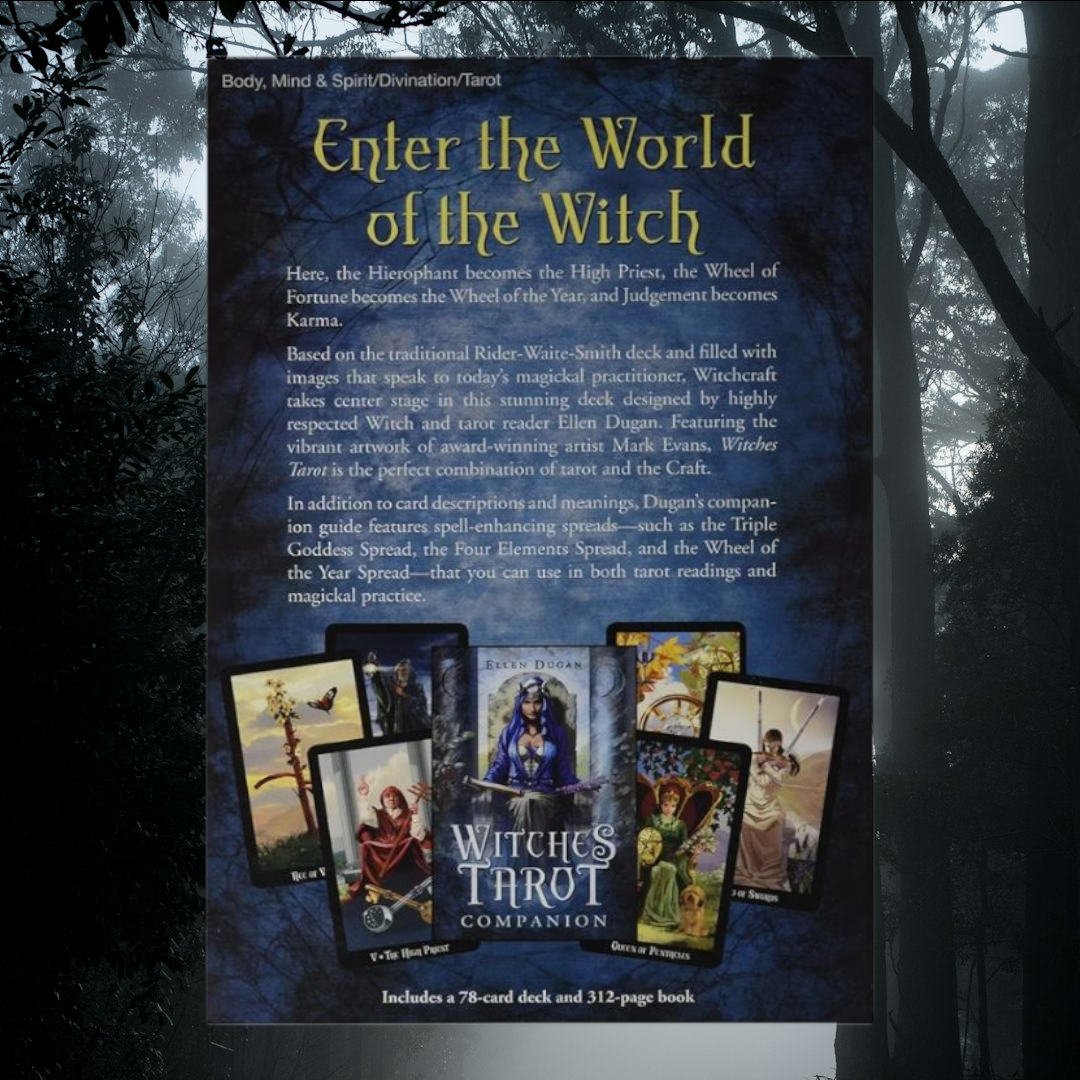(Pre-Loved) Witches Tarot by Ellen Dugan