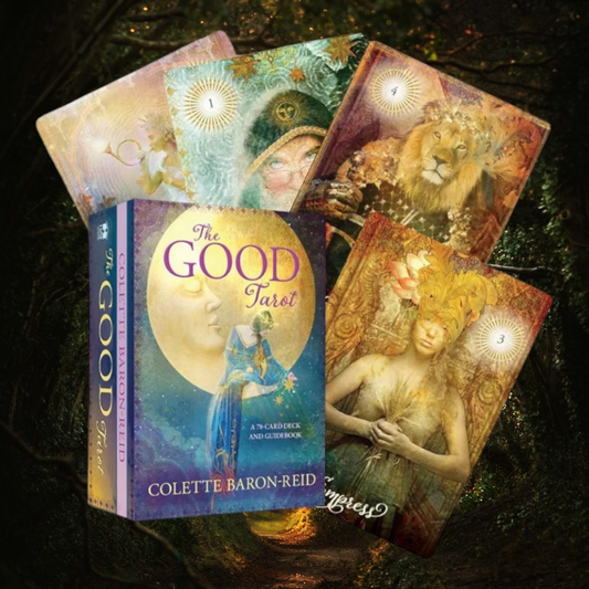(Pre-Loved) The Good Tarot by Colette Baron-Reid
