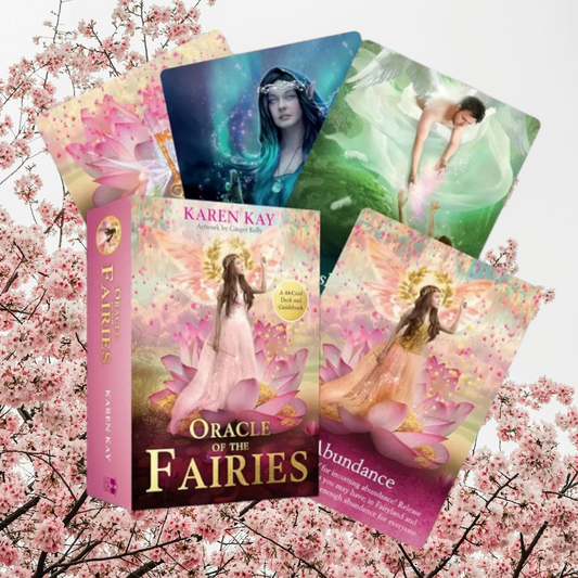 (Pre-Loved) The Oracle Of The Fairies by Karen Kay