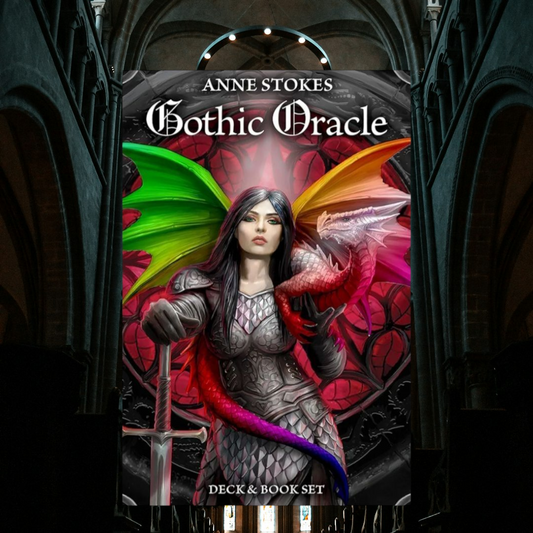 (Pre-Loved) Gothic Oracle by Anne Stokes