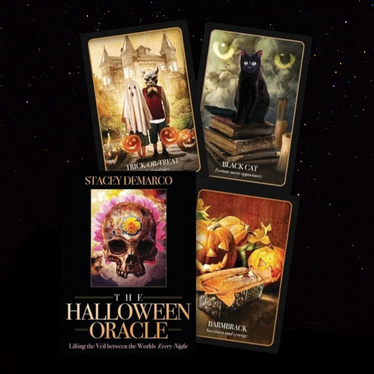 (Pre-Loved) The Halloween Oracle by Stacey Demarco