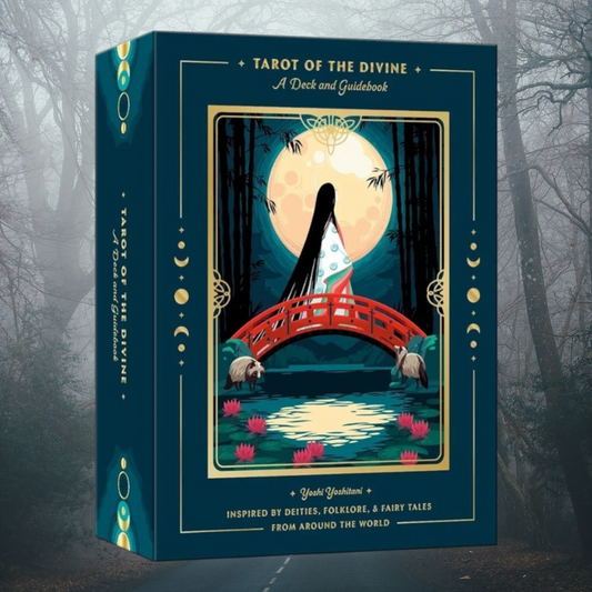 (Pre-Loved) Tarot of the Divine by Yoshi Yoshitani
