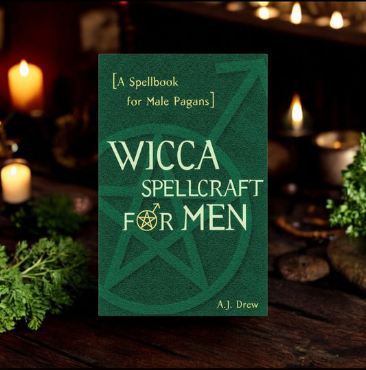 Wicca Spellcraft For Men: A Spellbook For Male Pagans by AJ Drew
