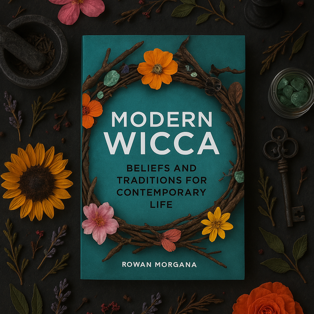 (Pre-Loved) Modern Wicca: Beliefs And Traditions for Contemporary Life by Rowan Morgana