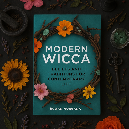 (Pre-Loved) Modern Wicca: Beliefs And Traditions for Contemporary Life by Rowan Morgana