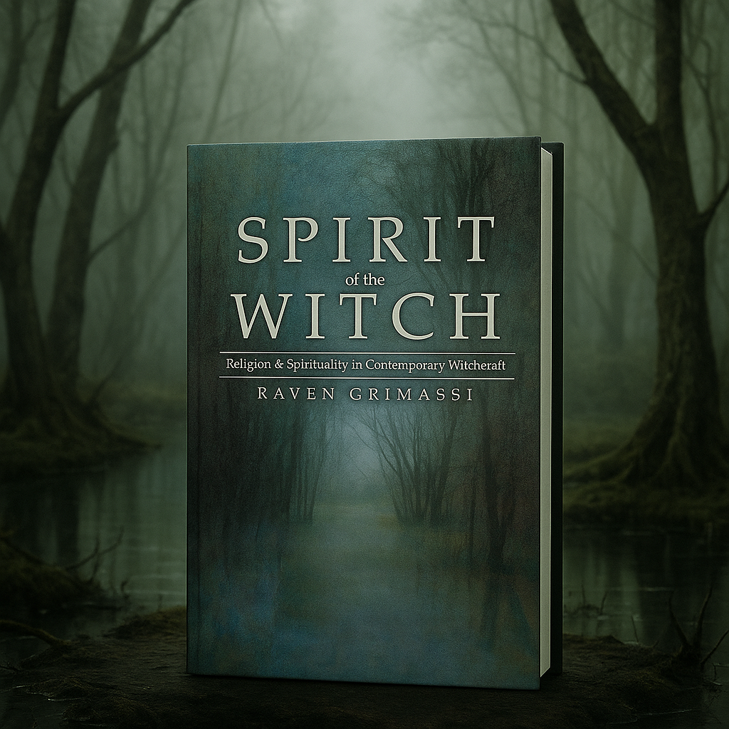 (Pre-Loved) Spirit Of The Witch: Religion & Spirituality in Contemporary Witchcraft by Raven Grimassi