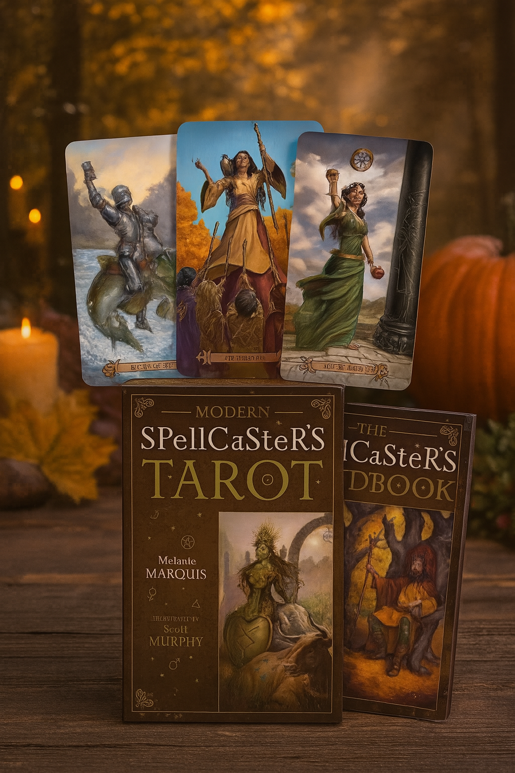 (Pre-Loved) Modern SpellCaster's Tarot by Melanie Marquis