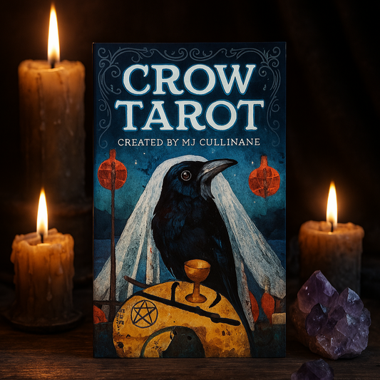 Crow Tarot by MJ Cullinane