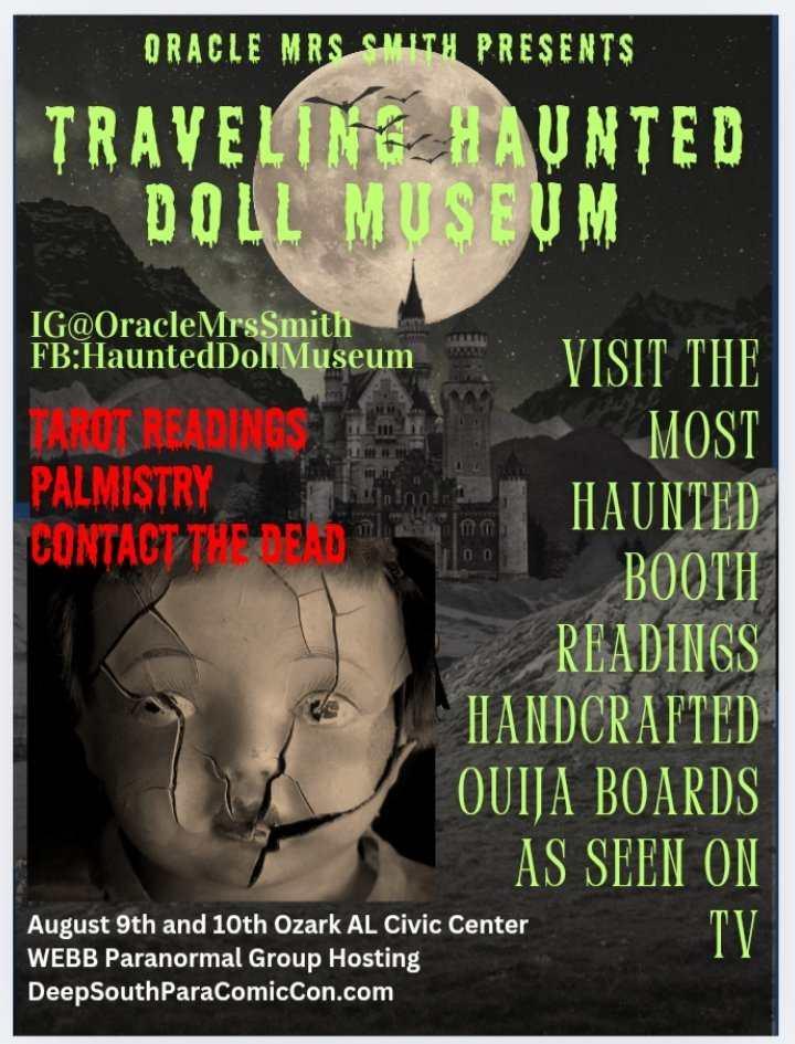 Should You Collect Haunted Dolls?