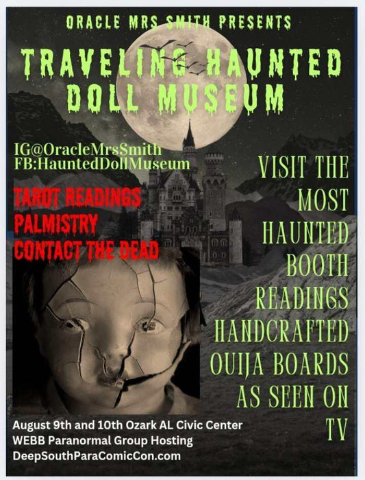 Should You Collect Haunted Dolls?