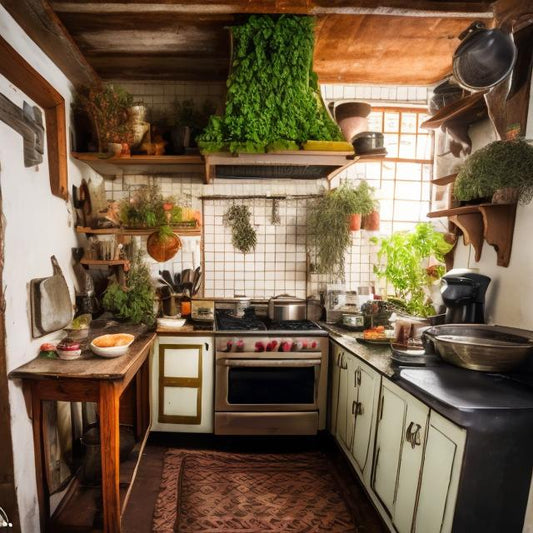 Unveiling the Magic of Kitchen Witchery: Embracing Everyday Enchantment