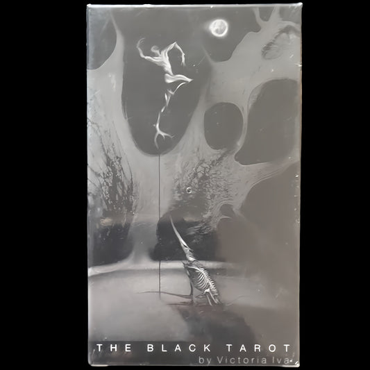 (NEW) The Black Tarot by Victoria Iva