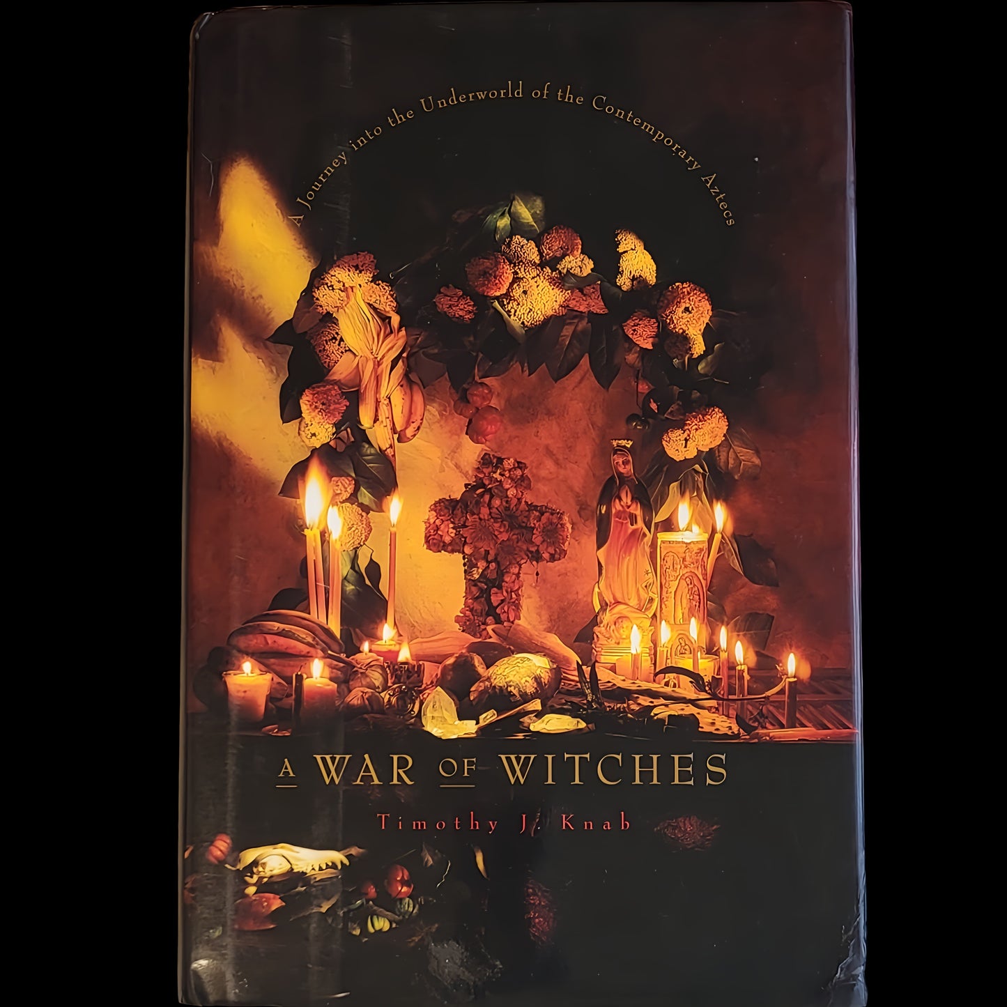(Pre-Loved) A War of Witches by Timothy J. Knab