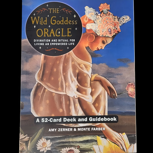 (NEW) The Wild Goddess Oracle