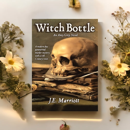 (NEW) Witch Bottle by JE Marriott