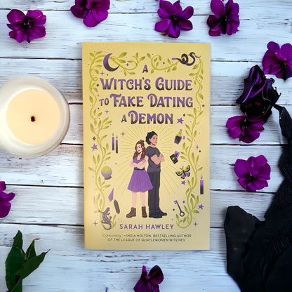 (NEW) A Witch's Guide To Fake Dating A Demon by Sarah Hawley