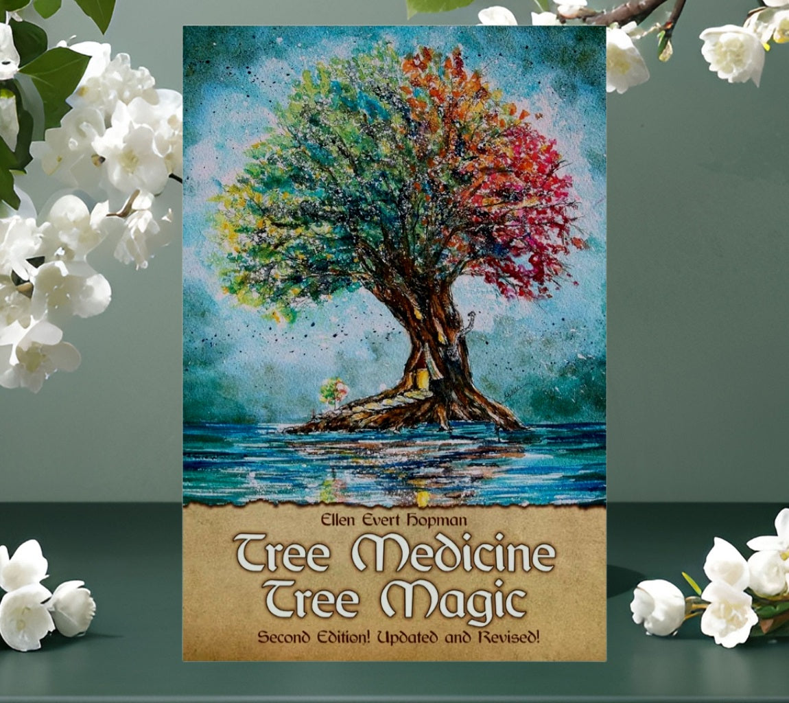 (NEW) Tree Medicine Tree Magic by Ellen Evert Hopman