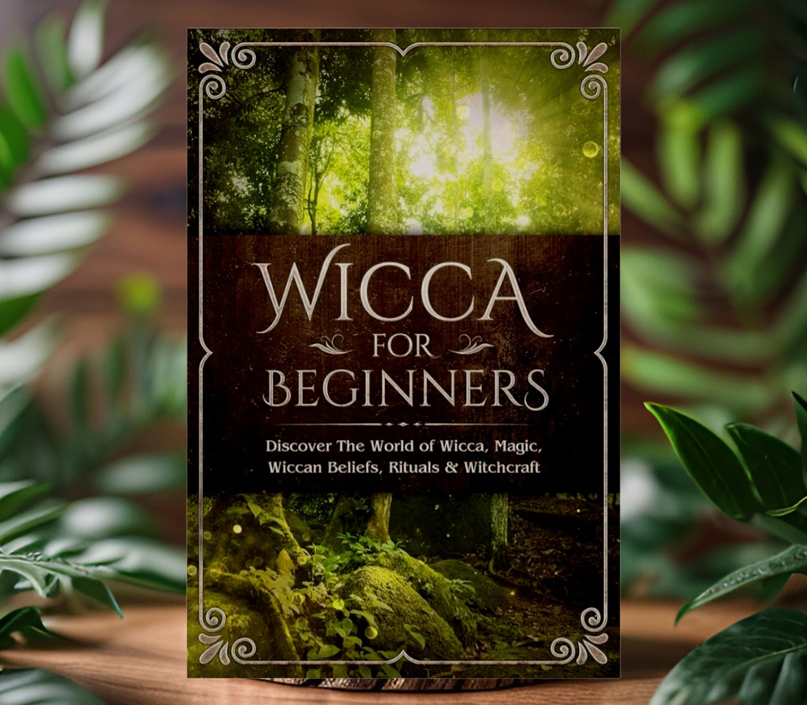 (NEW) Wicca for Beginners: Discover The World of Wicca, Magic, Wiccan Beliefs, Rituals & Witchcraft by Sofia Visconti