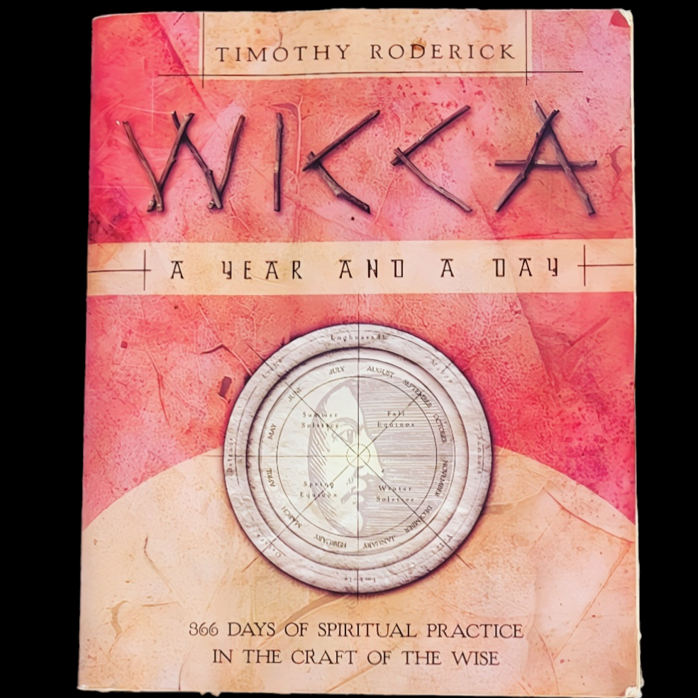 (Pre-Loved) WICCA: A Year and A Day by Timothy Roderick