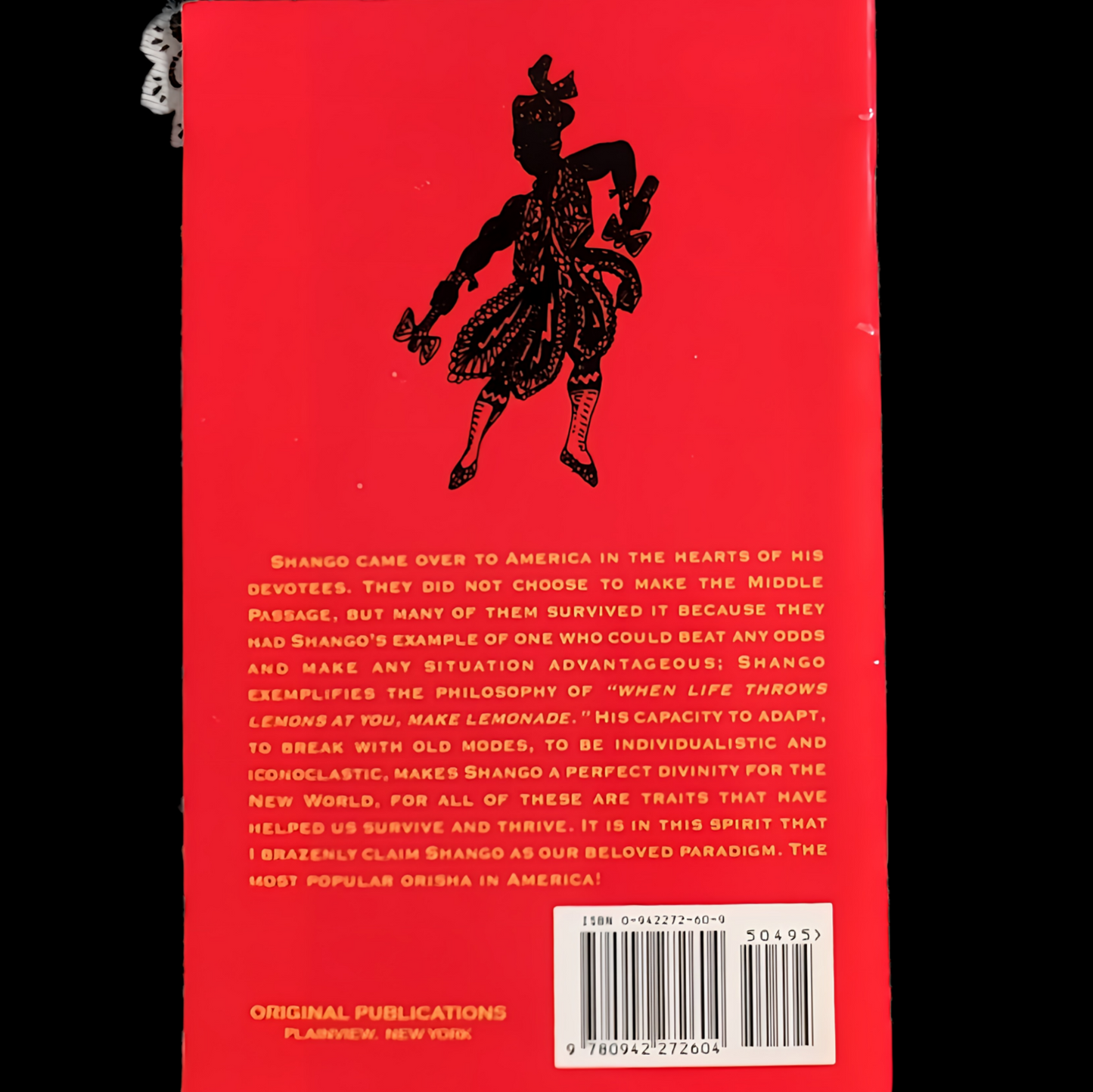 (Pre-Loved) Shango: Santeria And The Orisha Of Thunder by Baba Raul Canizares