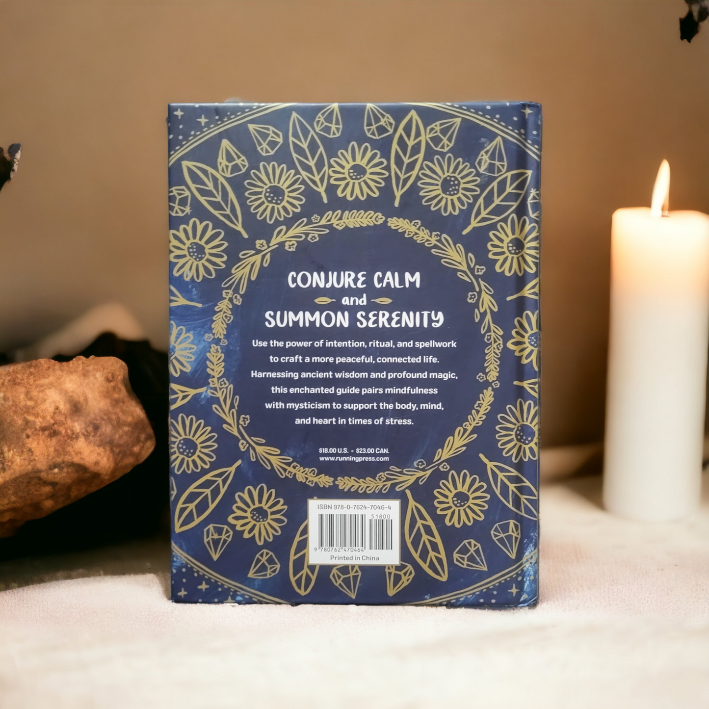 (Pre-Loved) Calming Magic: Enchanted Rituals For Peace, Clarity, And Creativity by Nikki Van De Car
