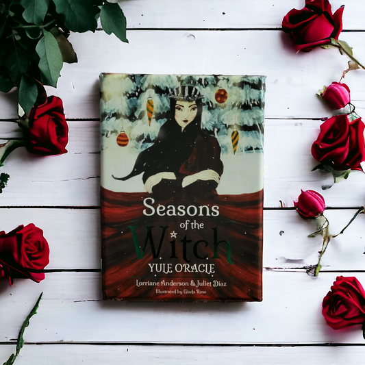 (NEW) Season Of The Witch: Yule Oracle by Lorraine Anderson & Juliet Diaz