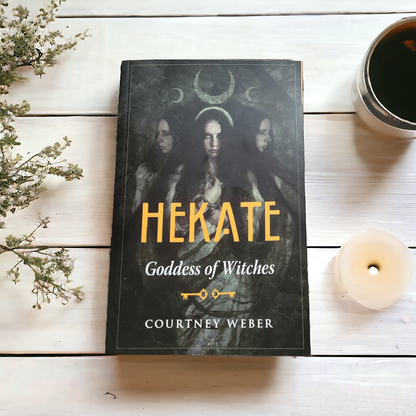 (NEW) Hekate: Goddess Of Witches by Courtney Weber