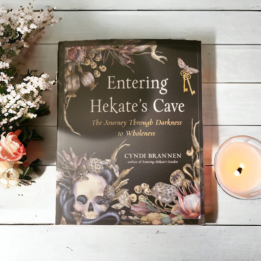 (NEW) Entering Hekate's Cave by Cyndi Brannen