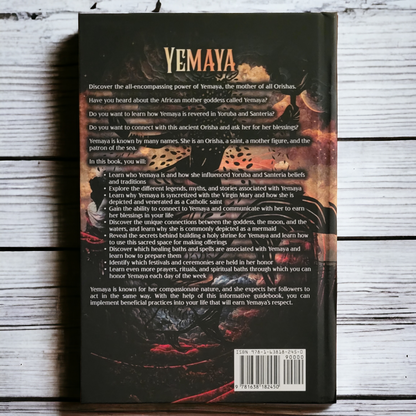 (New) Yemaya: The Ultimate Guide To The Mother Of All Orishas In Yoruba And Santeria by Mari Silva
