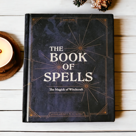 (Pre-Loved) The Book of Spells: The Magick of Witchcraft by Jamie Della