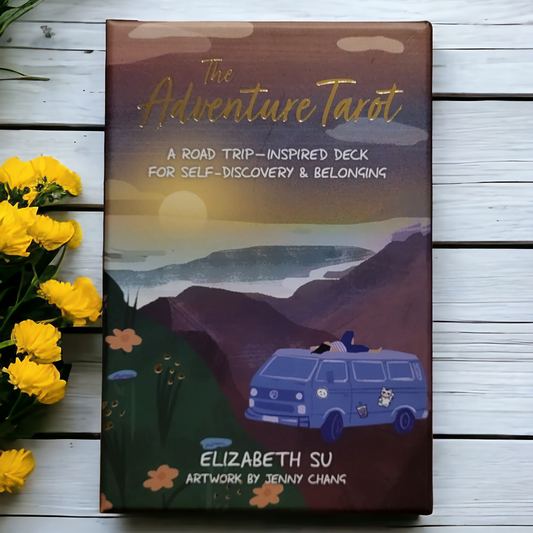 (New) The Adventure Tarot by Elizabeth Su