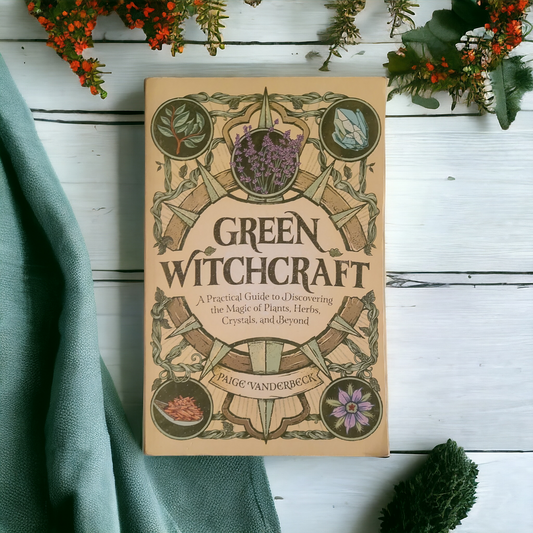 (Pre-Loved) Green Witchcraft by Paige Vanderbeck