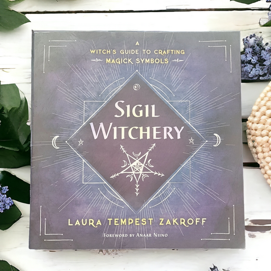 (NEW) Sigil Witchery by Laura Tempest Zakroff