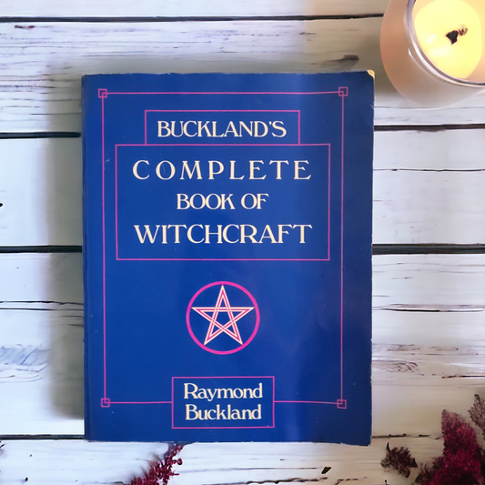 (Pre-Loved) Buckland's Complete Book of Witchcraft by Raymond Buckland