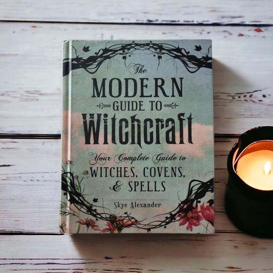 (Pre-Loved) The Modern Guide To Witchcraft: Your Complete Guide to Witches, Covens, & Spells by Skye Alexander
