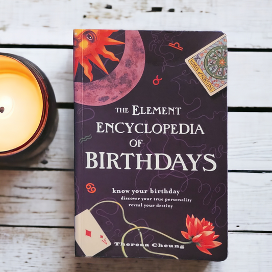 (NEW) The Element Encyclopedia of Birthdays by Theresa Cheung