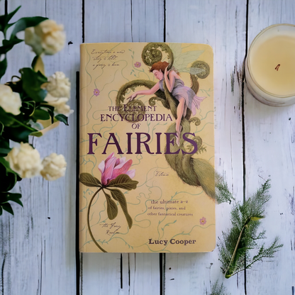 (NEW) The Element Encyclopedia of Fairies by Lucy Cooper