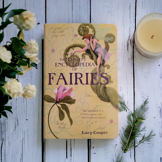 (NEW) The Element Encyclopedia of Fairies by Lucy Cooper