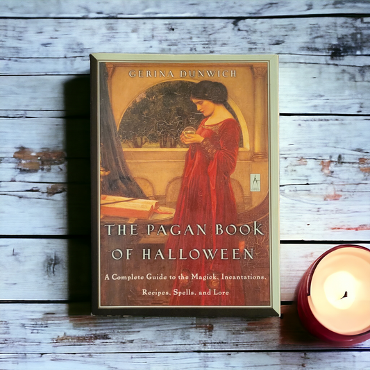 (Pre-Loved) The Pagan Book Of Halloween:  A Complete Guide To The Magick, Incantations, Recipes, Spells, and Lore by Gerina Dunwich