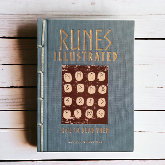 (NEW) Runes Illustrated By Rachel Newcombe