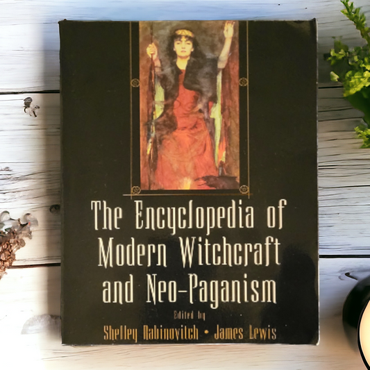 (Pre-Loved) The Encyclopedia Of Modern Witchcraft and Neo-Paganism by Shelley Rabinovitch and James Lewis