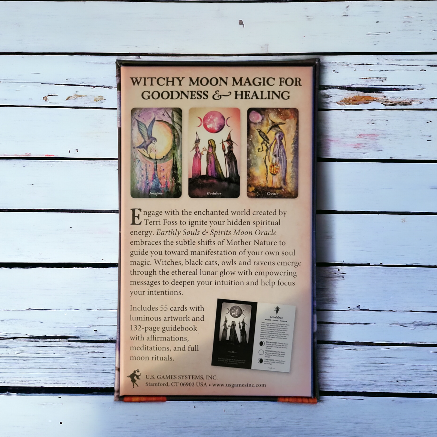 (NEW) Earthly Souls & Spirits Moon Oracle by Terri Foss