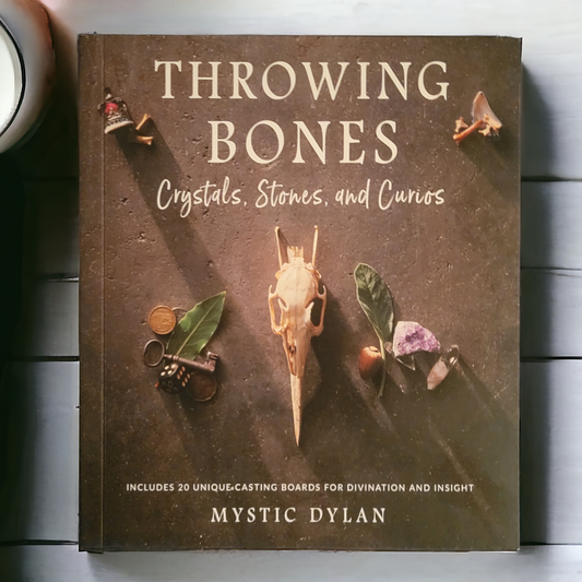 (NEW) Throwing Bones Crystals, Stones And Curios by Mystic Dylan