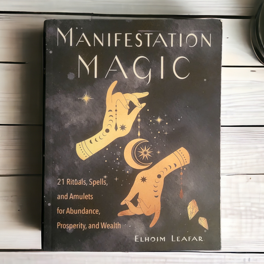 (NEW) Manifestation Magic by Elhoim Leafar